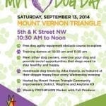 Love Your Dog Day and Color the K Arts Celebration Coming to MVT FRESHFARM Market