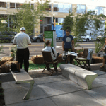 Explore MVT’s Two Parklets on Friday, September 19th