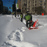 The Clean Team vs. Snowmageddon