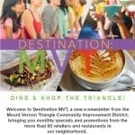 MVT CID Introduces Retail/Restaurant Newsletter