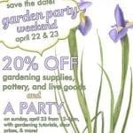 5th Street Ace Hardware and the MVT CID Host Garden Party April 24