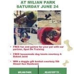 Summer Fun Plans! “Doggone Fun Day” on June 24, Petting Zoo on July 29