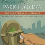 Fun and Games and Workshops for PARK(ing) Day 2017