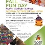 Fall Fun Day is Back: Saturday, Oct. 28!
