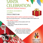 Santa RETURNS to MVT on Saturday, 12/9