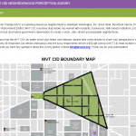 Neighborhood Perception Survey Now Live!