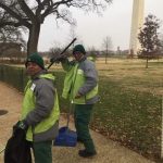 MVT Supports Clean-Up During Shutdown & Recent Snow Emergency