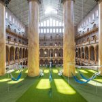 National Building Museum and Rockwell Group Present 2019 Summer Block Party Installation Exhibit, “Lawn”