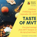 Celebrate a “Taste of MVT” at PARK(ing) Day this Friday!