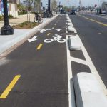 DDOT Releases Notice of Intent for K Street Protected Bike Lanes 