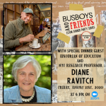 Tomorrow: Join Busboys and Poets for Dinner & Conversation with Diane Ravitch