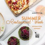 Restaurant Week Returns to MVT: August 17-30!