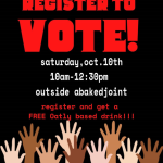Three Civic Engagement Opportunities: U.S. Census, Voter Registration & Early Voting