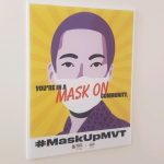 New Campaign Encourages Everyone to #MaskUpMVT