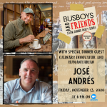 Friday: Join Busboys and Poets for Dinner & Conversation with José Andrés