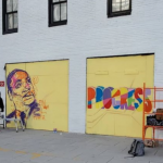 New Mural at 5th & K Celebrates the Legacy of Dr. King