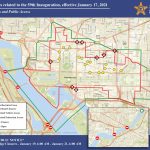 Updated Inauguration Security Map Released