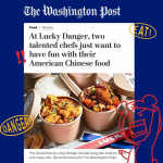 Lucky Danger Strikes Again with Amazing Washington Post Review!