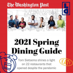 Lucky Danger Score Spot in WaPo 2021 Spring Dining Guide