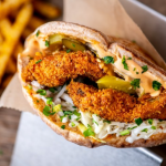 Shouk Makes Headlines with Fried Shouk’n & Veggie Burgers