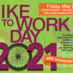 Happening Now Through Noon: Bike to Work Day at VIDA Fitness
