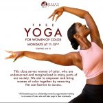 Bhakti Yoga Offers Class for Women of Color