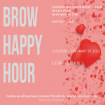 European Wax Hosting Brow Happy Hour