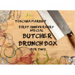 Butcher Brunch Box for 2 at Toscana Market
