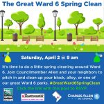 Sign Up for The Great Ward 6 Spring Clean