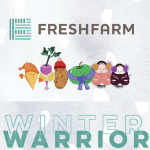 Get Responsibly Farmed Chicken & Redeem Winter Warrior Loyalty Card at Saturday’s FRESHFARM MVT Market