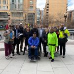 MVT Multi-Partner Transportation Safety Walk Recap