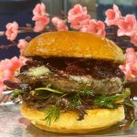 Blossom Burger, Cherry Blossom-Inspired Milkshakes & Beer on the Menu at Mélange!