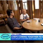“Good Morning America” Profiles MVT Chef for Efforts to Stop AAPI Hate
