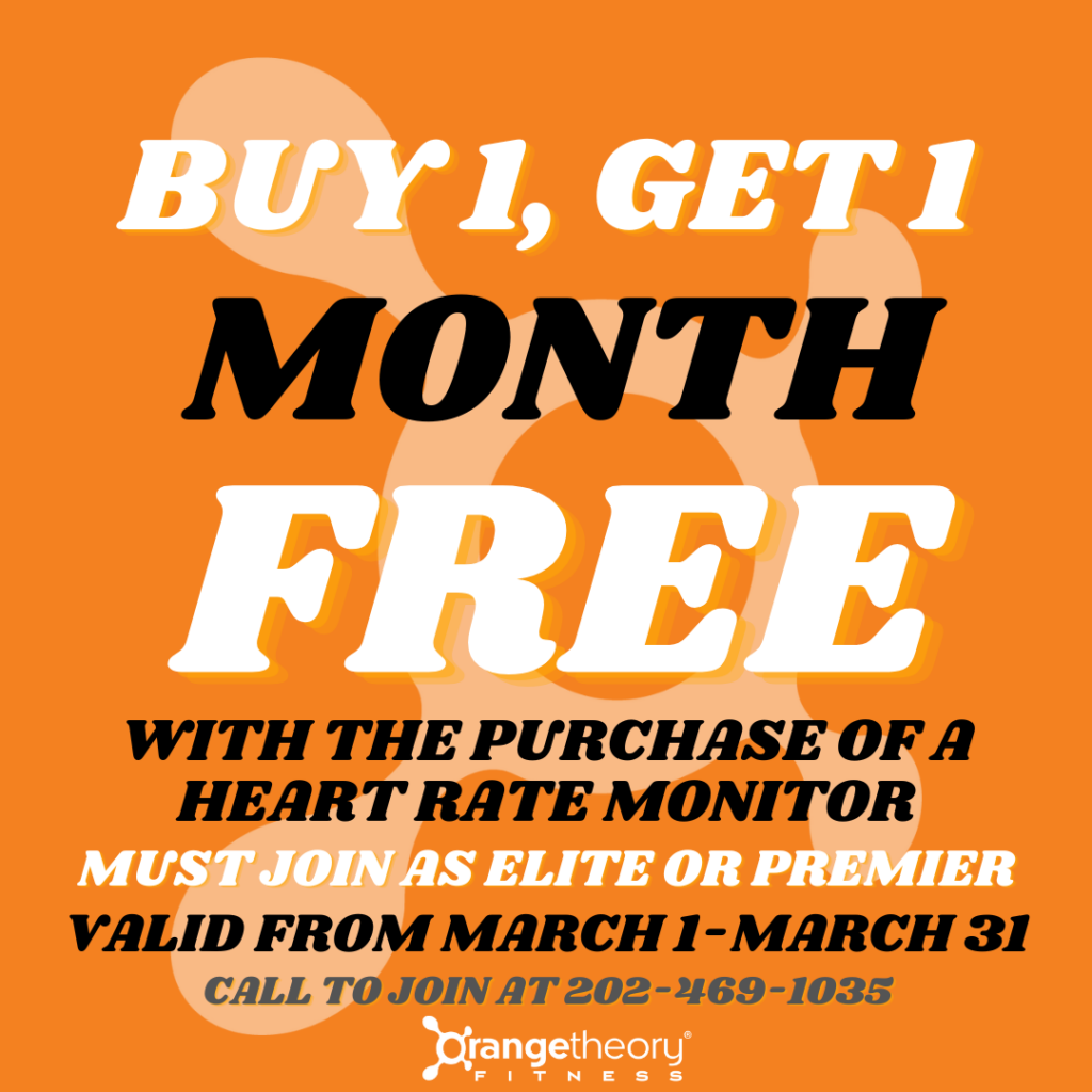 Join Now & Get Next Month Free at Orangetheory Fitness!