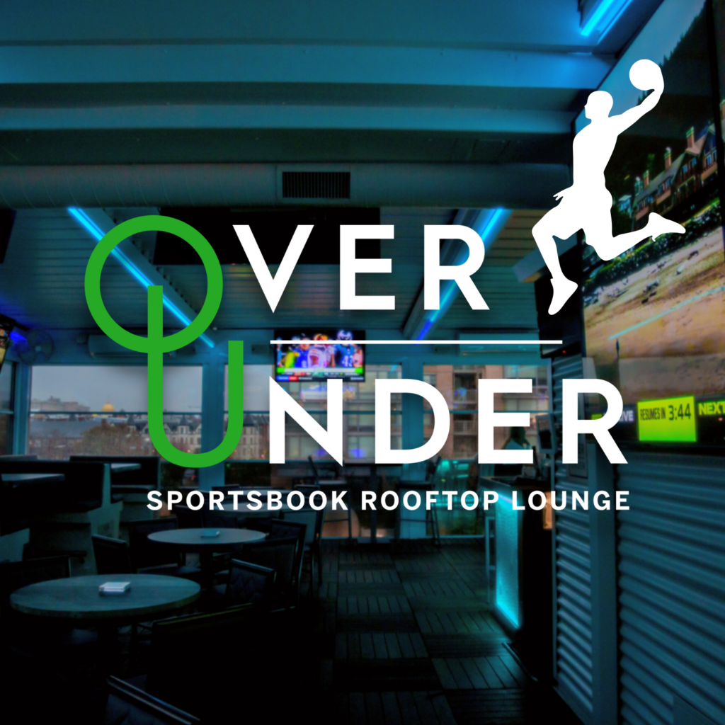 March Madness at Over Under Sportsbook Rooftop Lounge