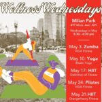 Introducing “Wellness Wednesdays,” A Free Outdoor Series for Your Mind & Body!