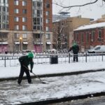 First Snowfall of the Year is No Match for MVT Clean Team!