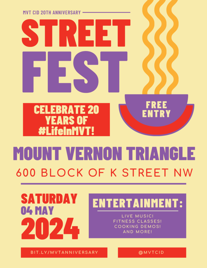 MVT CID 20th Anniversary Street Festival