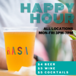 RASA Launches Happy Hour