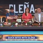 dLeña’s Chef Carlos Camacho Shows Off Express Lunch Options on Good Morning Washington