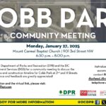 Date Set for Final Cobb Park Community Meeting Before Construction!