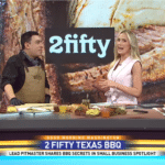 2fifty BBQ’s Fernando Gonzalez featured on ABC7’s Good Morning Washington “Small Business Spotlight” Segment