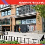 #LifeInMVT Photo of the Week: GoodVets Signage Comes to K Street!