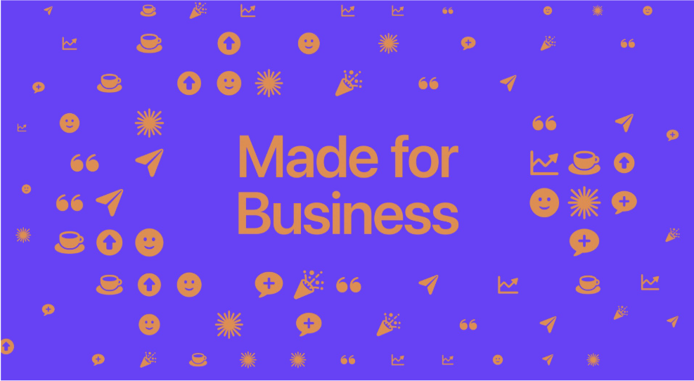Made For Business Community Events