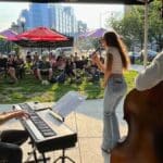 Gracie Jay Dazzles at First Tunes in the Triangle of the Summer!