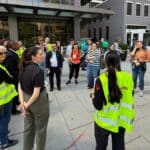 Prather’s Plaza Featured on NACTO Conference Tour