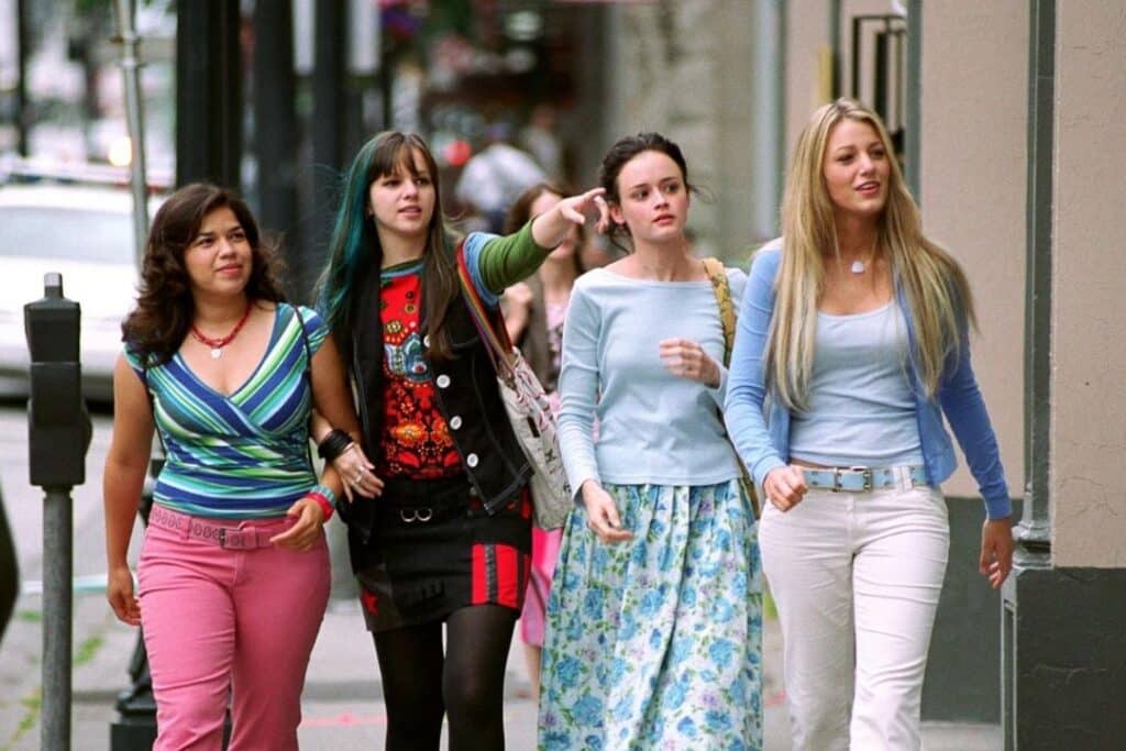 Movie Night at A Baked Joint // The Sisterhood of the Traveling Pants