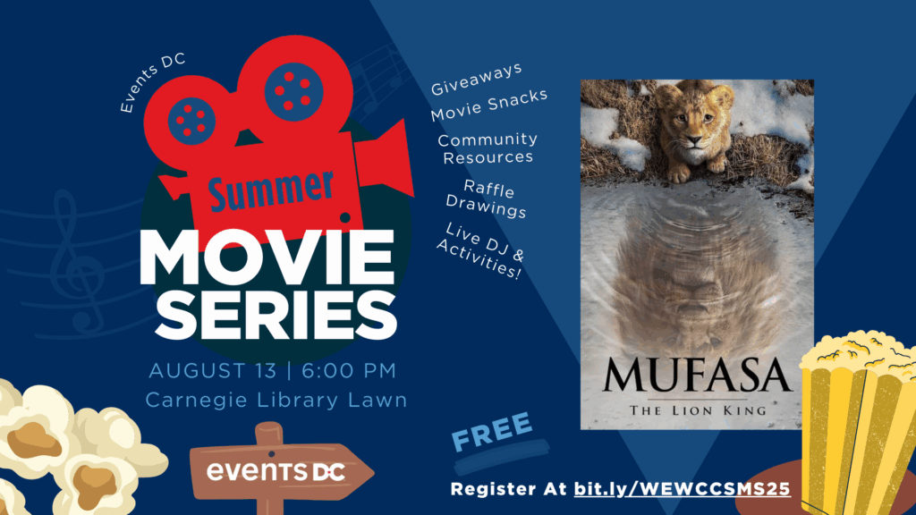 Celebrate Summer with Events DC’s Summer Movie Series!