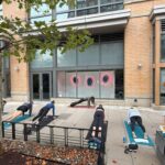 So Nice, They’re Doing it Twice: Yoga Flow and Glow with VIDA Fitness & De Novo Gallery Returns September 17