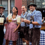 #LifeInMVT Photo Of the Week: Prost Oktoberfest Ceremonial Keg Tapping